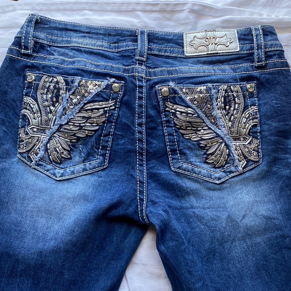 Miss Me Boot Cut Jeans